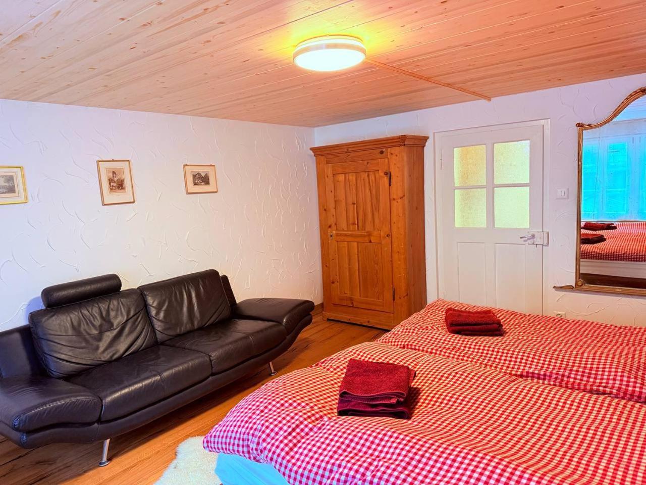 Vintage Apartment By Apartments Capricorn Gsteigwiler Buitenkant foto
