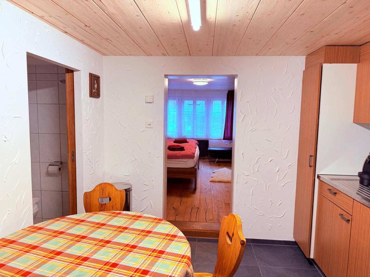 Vintage Apartment By Apartments Capricorn Gsteigwiler Buitenkant foto