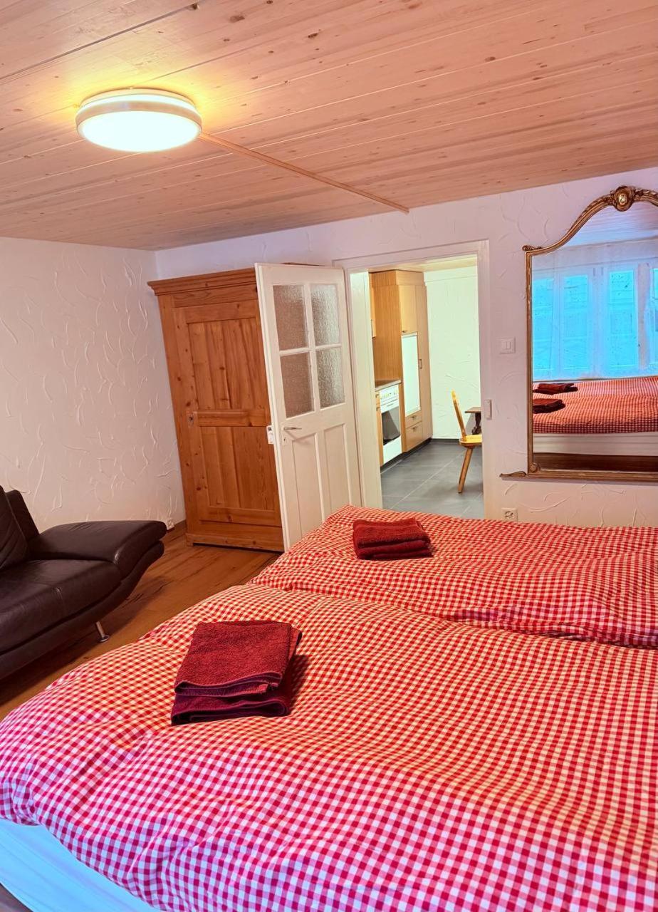 Vintage Apartment By Apartments Capricorn Gsteigwiler Buitenkant foto